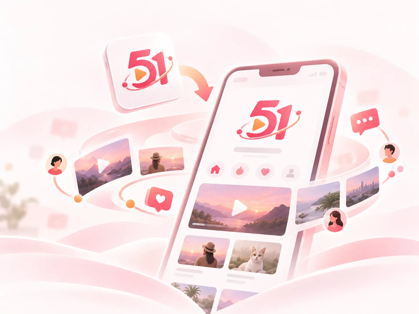 51短视频APP使用说明